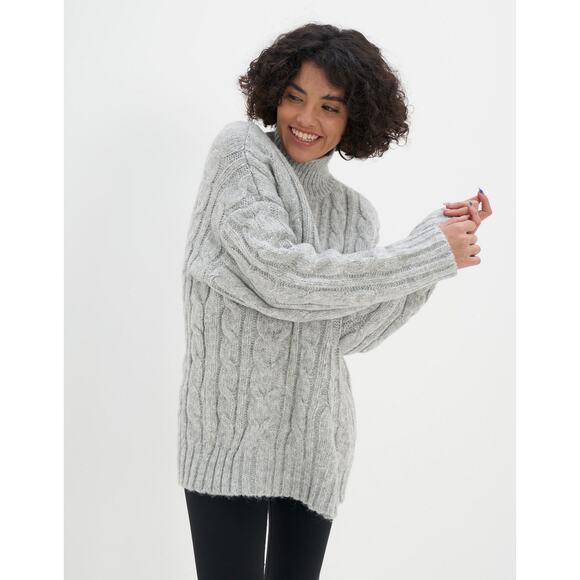 American Eagle Outfitters Sweaters - AMERICAN EAGLE | Jegging Fit Wool Blend Sweater | S